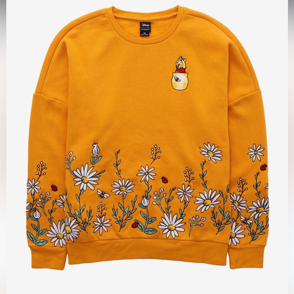 Disney Winnie The Pooh Wildflower Sweatshirt
